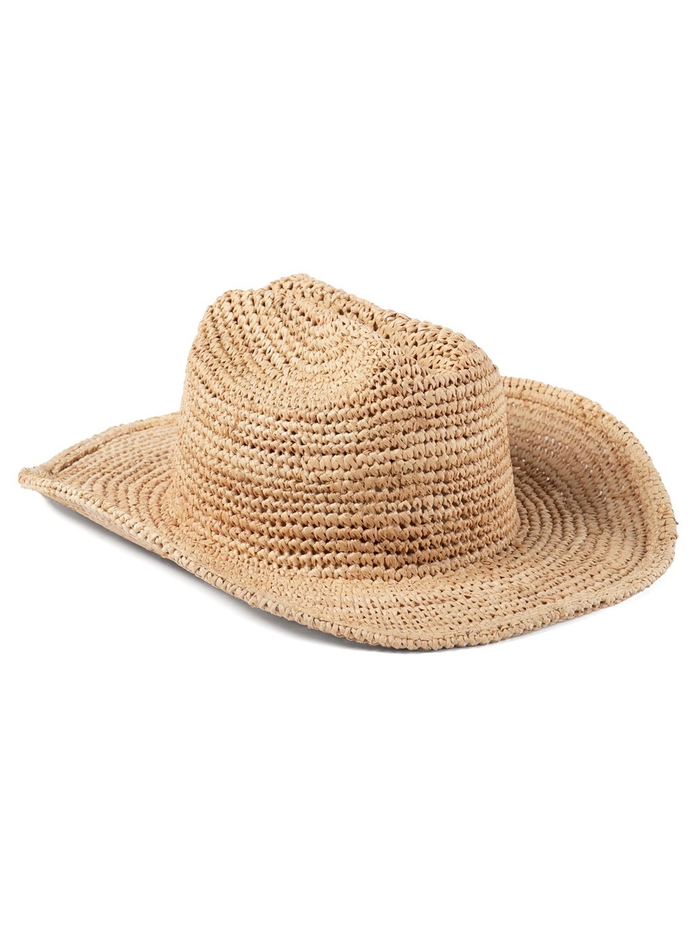 Lack of Color Raffia Cowboy Hat